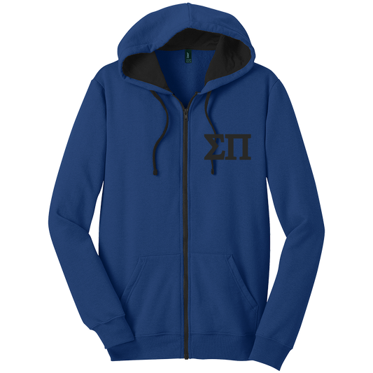 Sigma Pi Zip-Up Hooded Sweatshirts