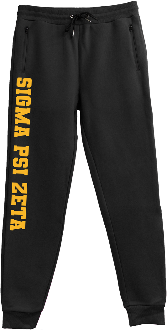 Sigma Psi Zeta Name Sweatpants
