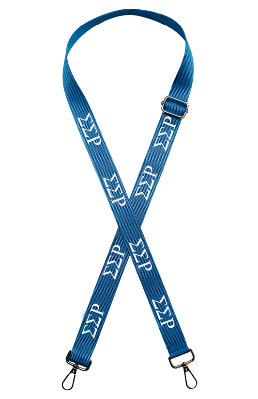 Sigma Sigma Rho Lanyards and Purse Straps