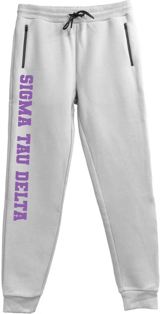 Sigma Tau Delta Name Sweatpants