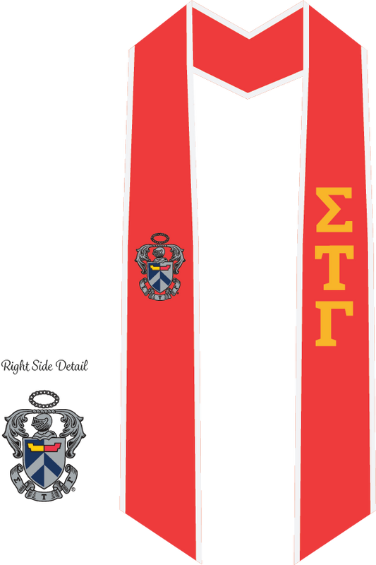 Sigma Tau Gamma Graduation Stoles
