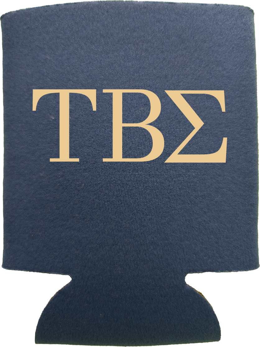Tau Beta Sigma Can Coozies