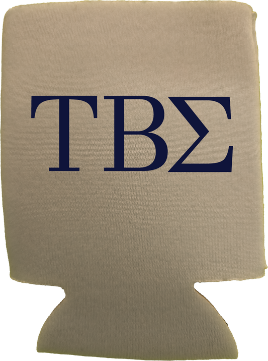 Tau Beta Sigma Can Coozies