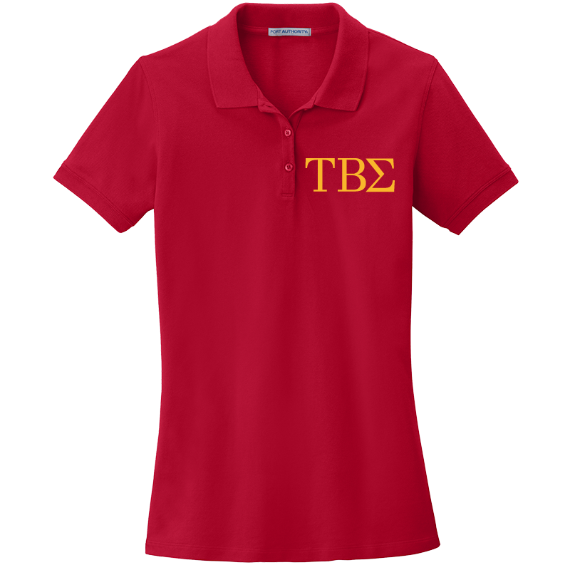 Tau Beta Sigma Ladies' Embroidered Polo Shirt