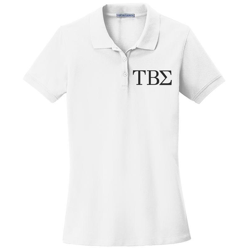 Tau Beta Sigma Ladies' Embroidered Polo Shirt