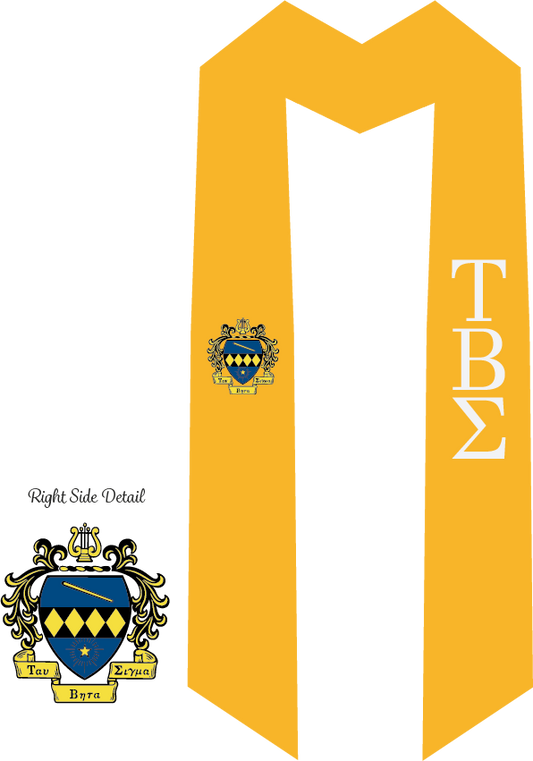 Tau Beta Sigma Graduation Stoles