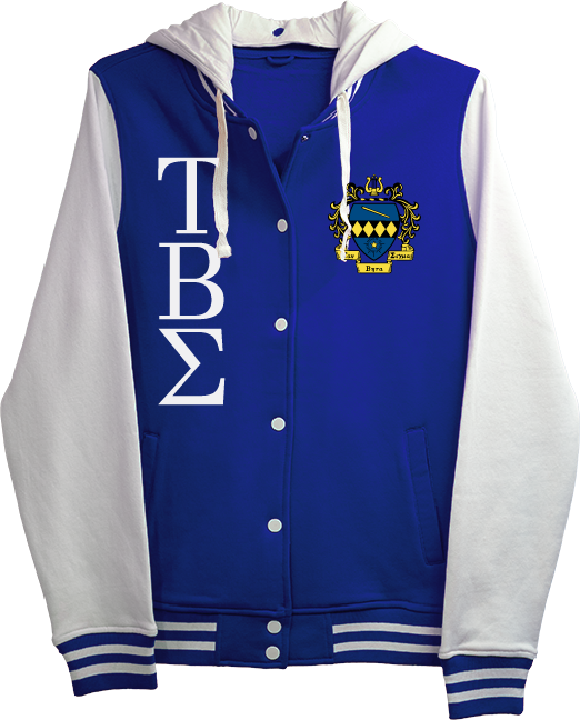 Theta Phi Alpha Varsity Hooded Sweatshirt