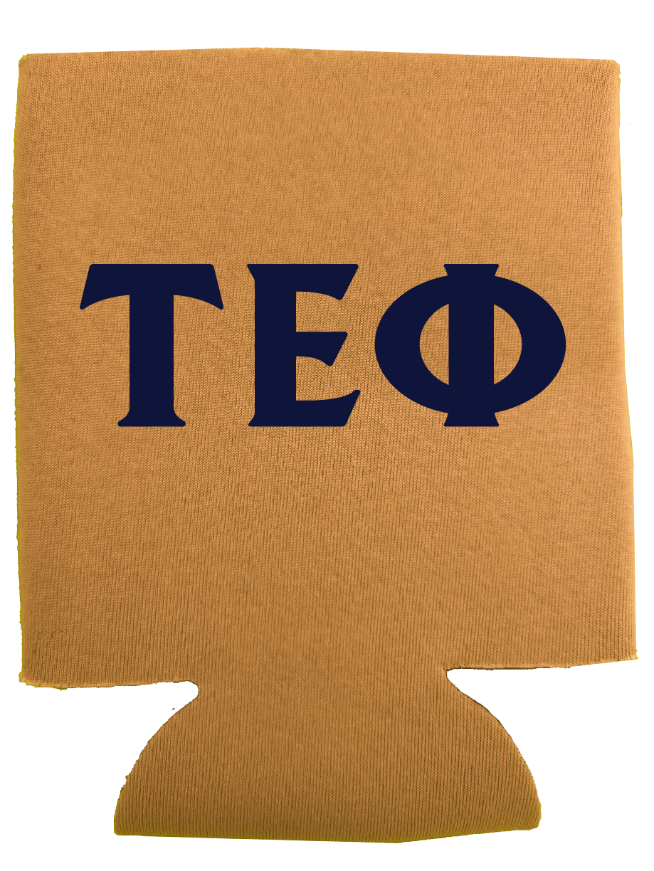 Tau Epsilon Phi Can Coozies
