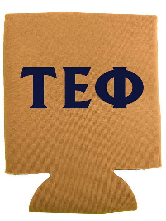 Tau Epsilon Phi Can Coozies