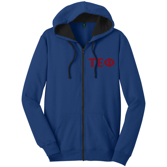 Tau Epsilon Phi-Up Hooded Sweatshirts