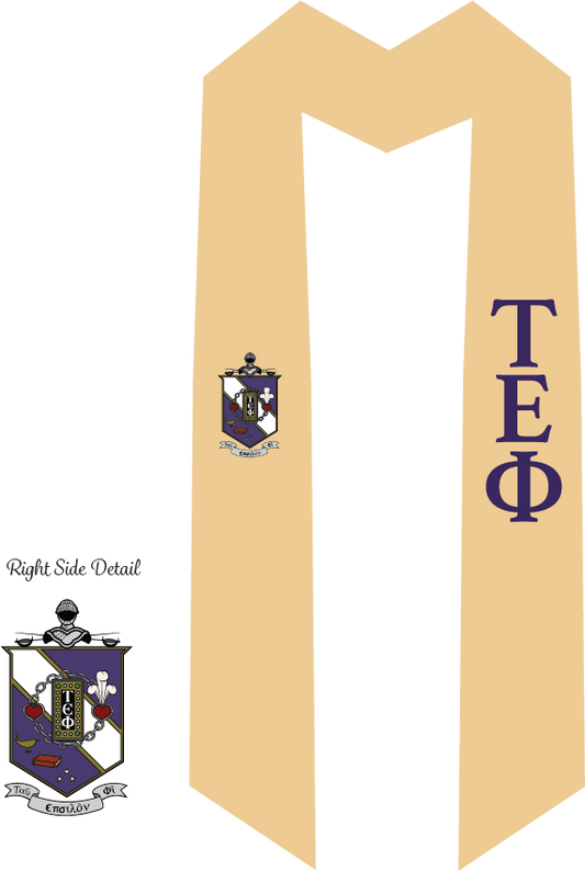 Tau Epsilon Phi Graduation Stoles