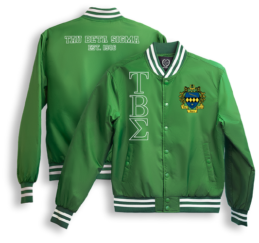 Tau Beta Sigma Bomber Jackets