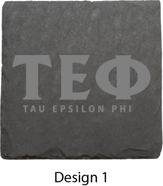 Tau Epsilon Phi Stone Coasters - 4-Pack