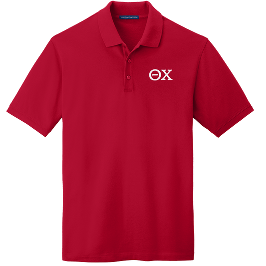 Theta Chi Men's Embroidered Polo Shirt