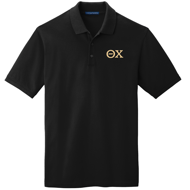 Theta Chi Men's Embroidered Polo Shirt