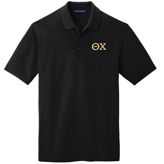 Theta Chi Men's Embroidered Polo Shirt