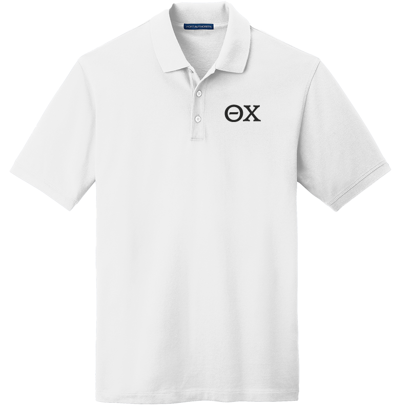 Theta Chi Men's Embroidered Polo Shirt