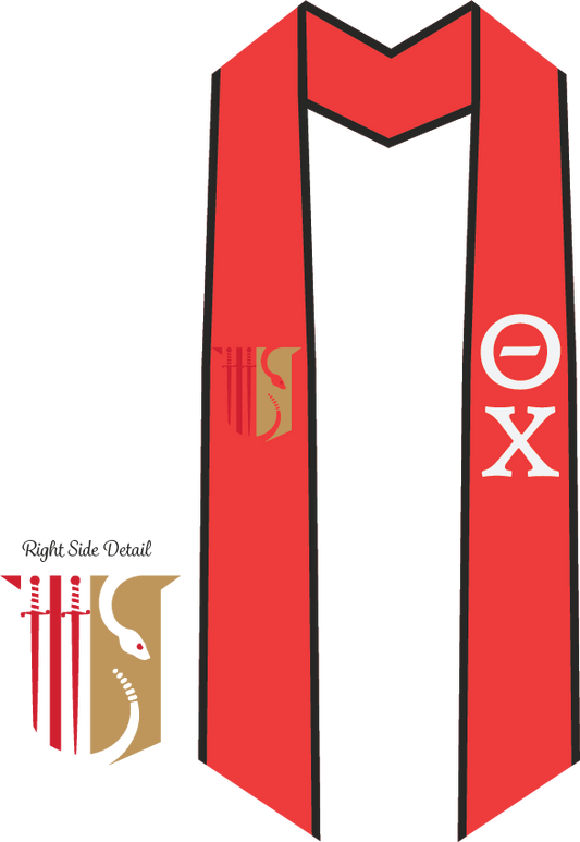 Theta Chi Graduation Stoles