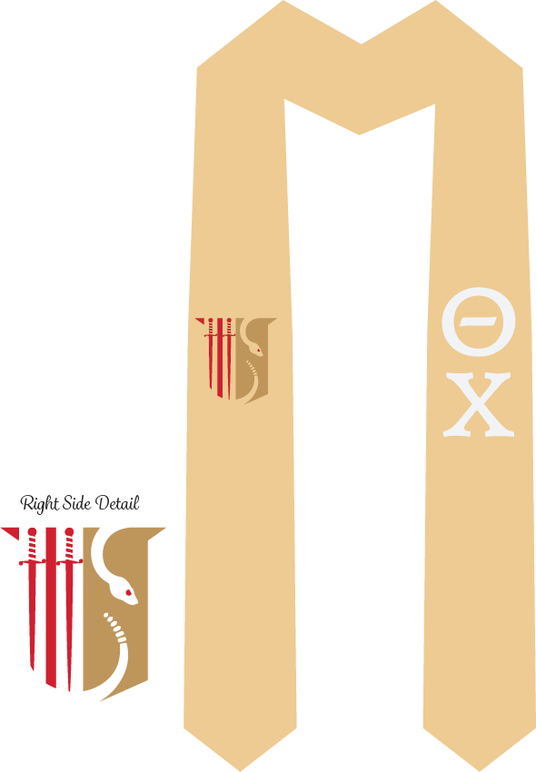 Theta Chi Graduation Stoles