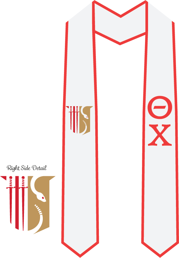 Theta Chi Graduation Stoles