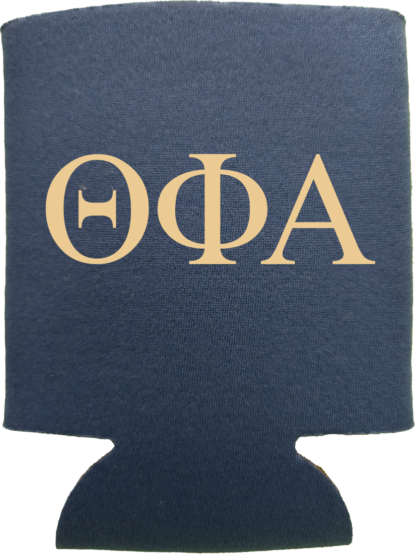 Theta Phi Alpha Can Coozies