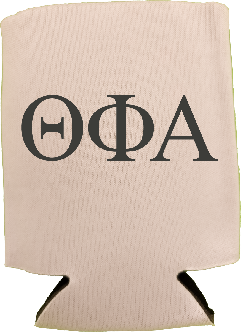 Theta Phi Alpha Can Coozies