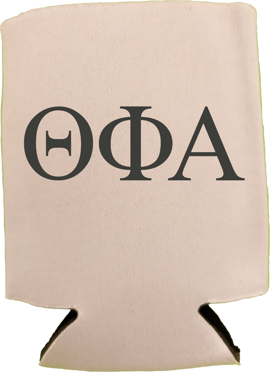 Theta Phi Alpha Can Coozies