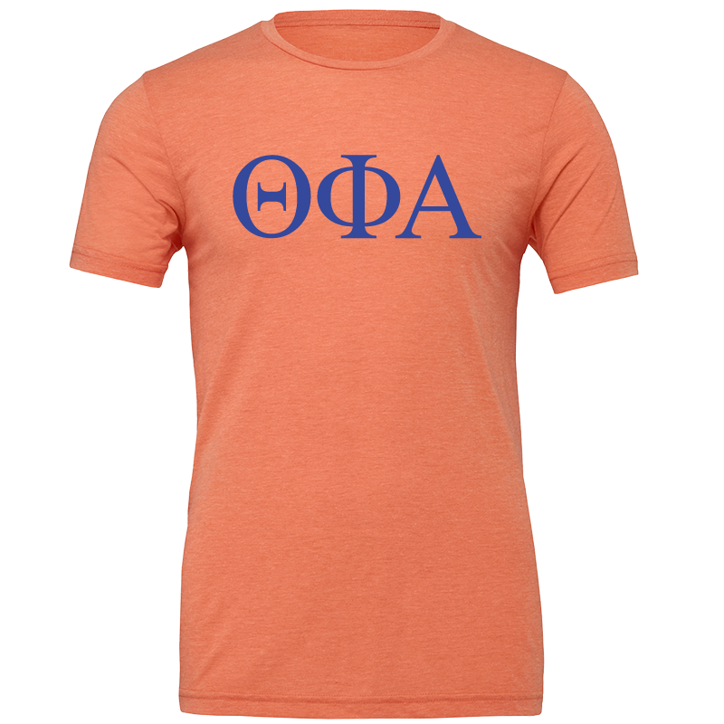 Theta Phi Alpha Lettered Short Sleeve T-Shirts