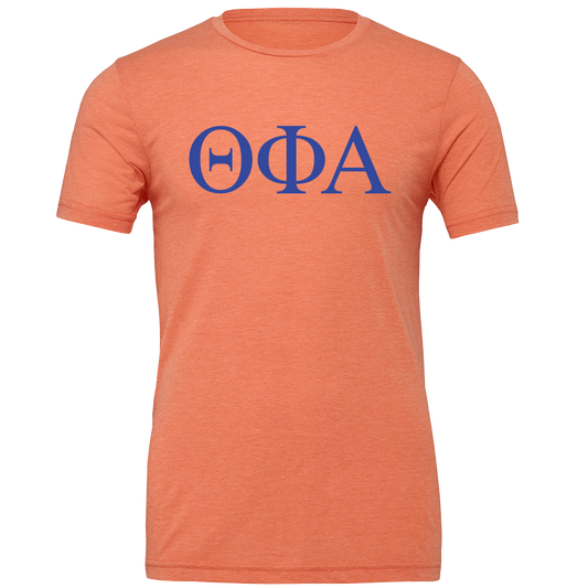 Theta Phi Alpha Lettered Short Sleeve T-Shirts