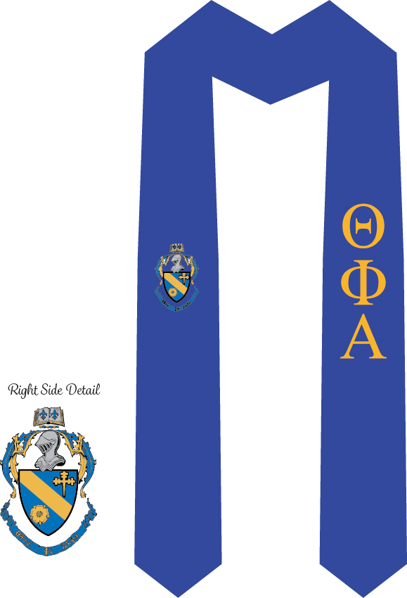 Theta Phi Alpha Graduation Stoles