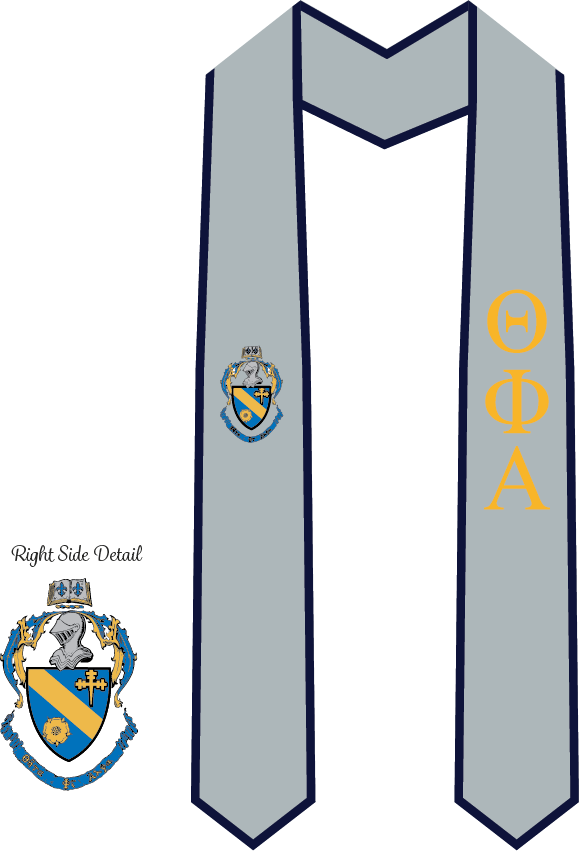 Theta Phi Alpha Graduation Stoles