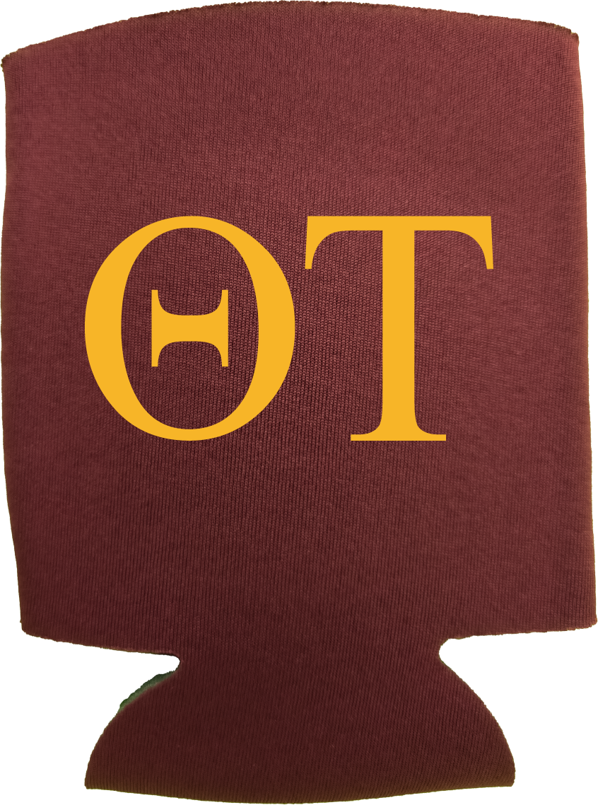 Theta Tau Can Coozies