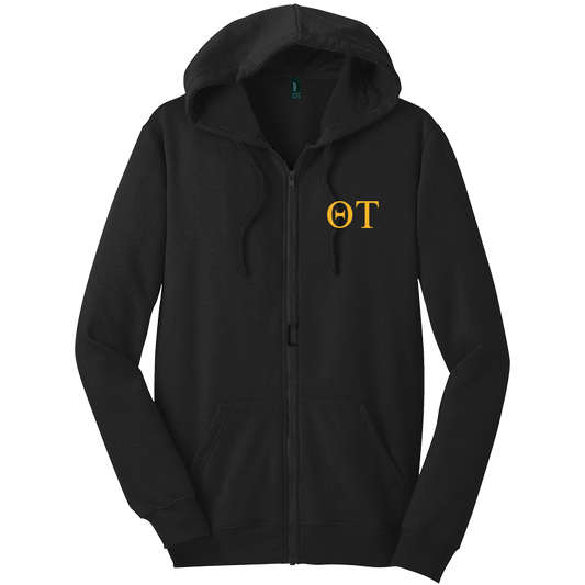 Theta Tau Zip-Up Hooded Sweatshirts