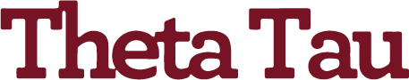 Theta Tau Stickers