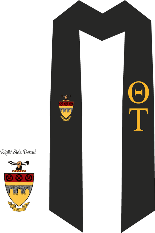 Theta Tau Graduation Stoles