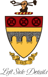 Theta Tau Varsity Hooded Sweatshirt