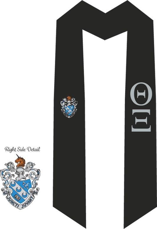 Theta Xi Graduation Stoles