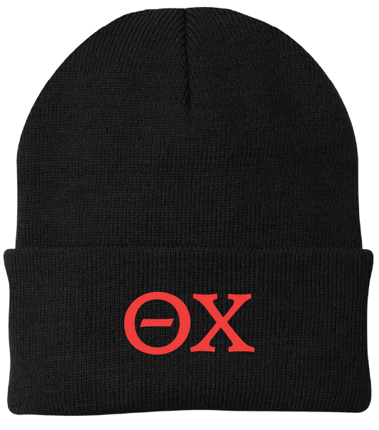 Theta Chi Lettered Beanies