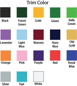 Alpha Sigma Alpha Graduation Stoles