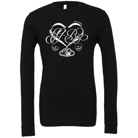 Locket Big/Little Long Sleeve T-Shirts