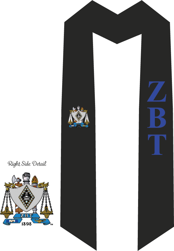 Zeta Beta Tau Graduation Stoles