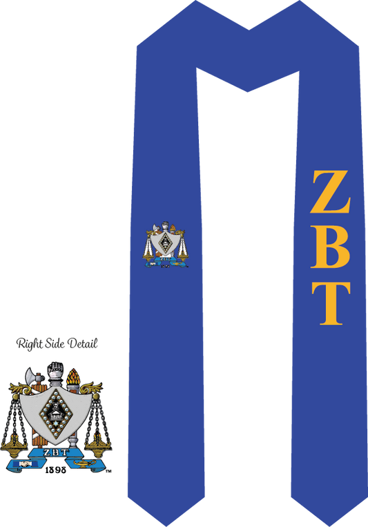 Zeta Beta Tau Graduation Stoles