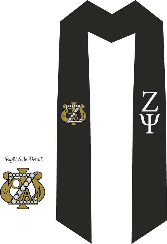 Zeta Psi Graduation Stoles