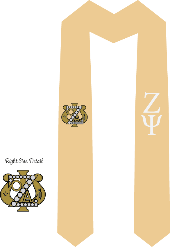 Zeta Psi Graduation Stoles