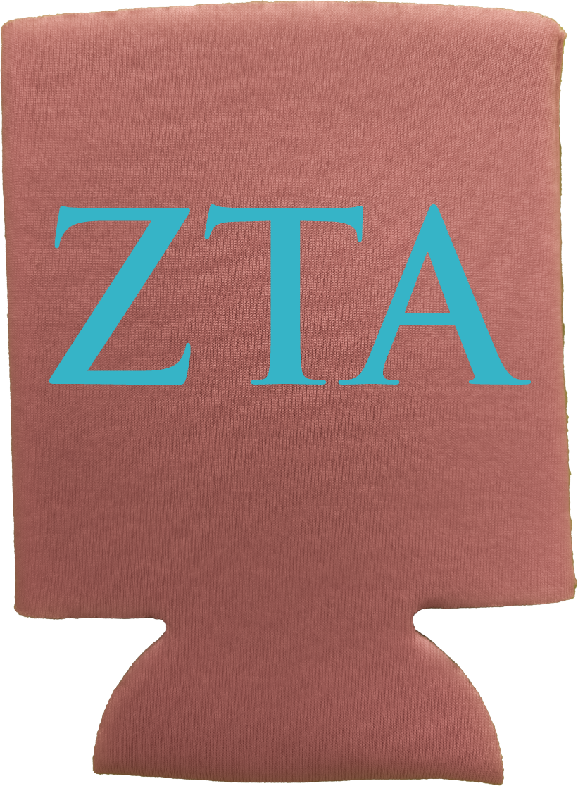 Zeta Tau Alpha Can Coozies