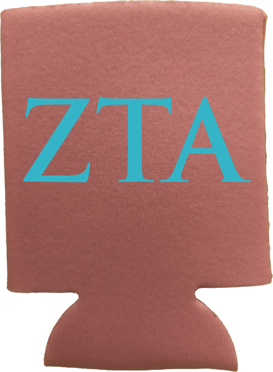 Zeta Tau Alpha Can Coozies