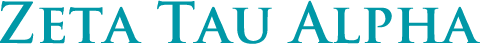 Zeta Tau Alpha Stickers