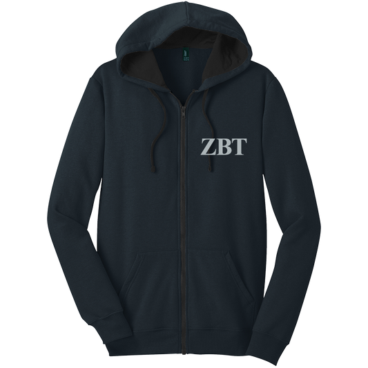 Zeta Beta Tau Zip-Up Hooded Sweatshirts
