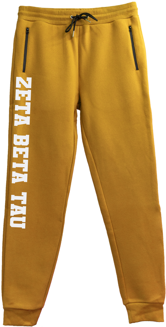 Zeta Beta Tau Name Sweatpants