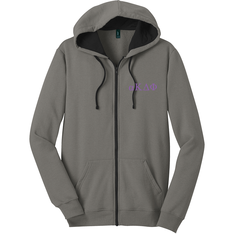 alpha Kappa Delta Phi Zip-Up Hooded Sweatshirts